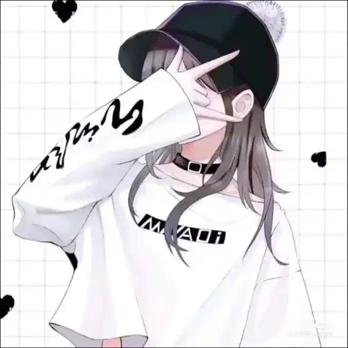 attitude-cute-girl-anime-dp