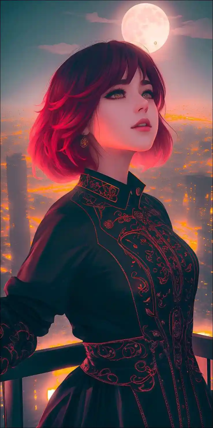 attitude-cute-girl-anime-dp