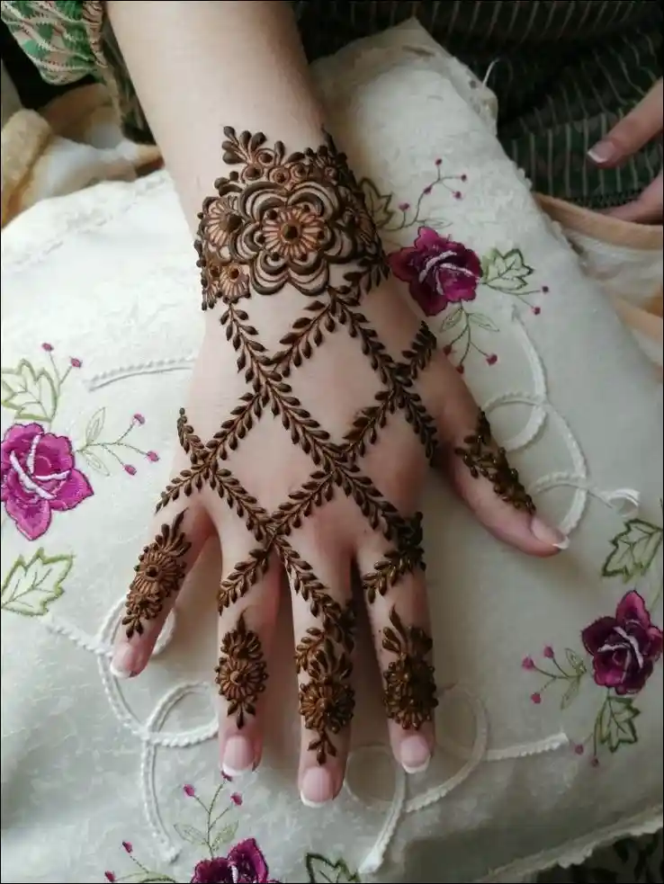 mehandi-design